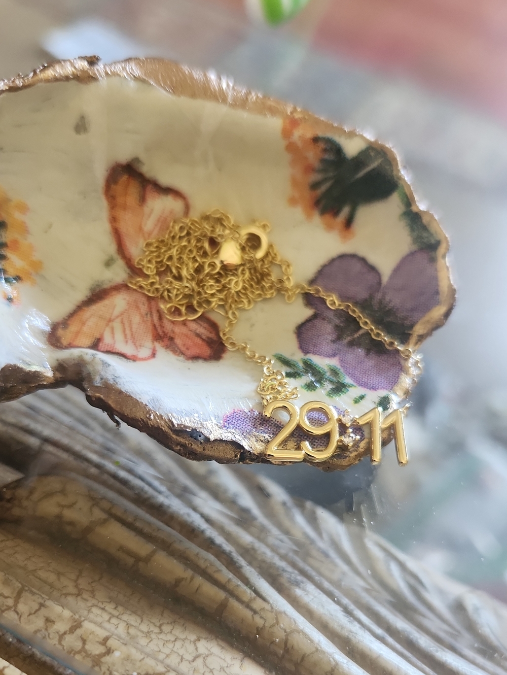 Inspirational Gold Necklace -  Women’s Jewelry